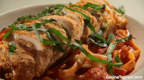 cucinatagliani giphygifmaker pasta italian italian food GIF