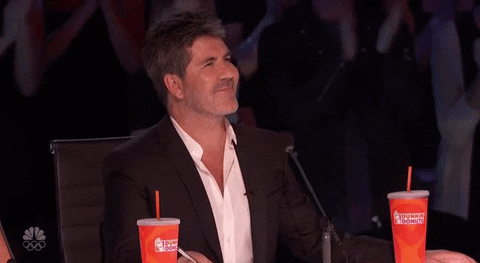 Simon Cowell GIF by America's Got Talent
