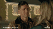 Andrew Walker Christmas GIF by Hallmark Channel