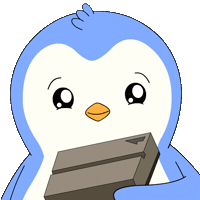 Black Friday Want Sticker by Pudgy Penguins