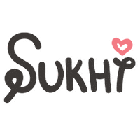 Heart Rugs Sticker by Sukhi