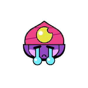 Emoji Starr Sticker by Brawl Stars