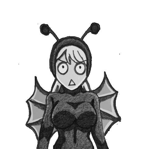 Shocked Fairy Tail Sticker