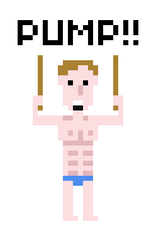 Fitness Workout Sticker by CryptoWiener