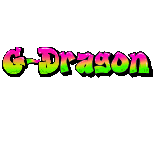 G-Dragon Gd Sticker