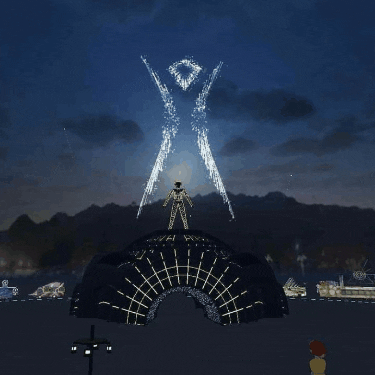 Brcvr giphygifmaker giphygifmakermobile burning man black rock city GIF