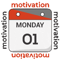 Workout Monday Sticker by Elite Fitness Abu Dhabi