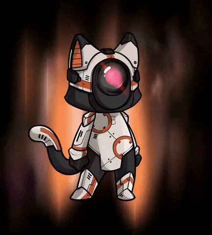 HeroGalaxyNFT cat cats hg herogalaxy GIF