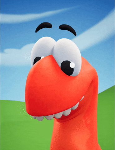 Happy Go On GIF by Claynosaurz