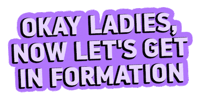 girl beyonce Sticker by Beauty Bay