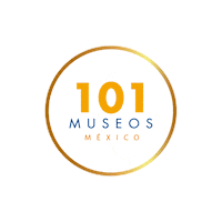 Logo Mexico Sticker by 101 Museos