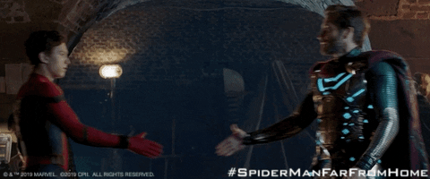 far from home GIF by Spider-Man