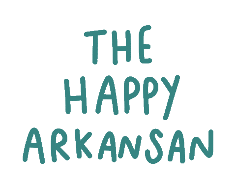 Thehappyarkansan Sticker by ShopHappies