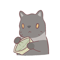 Happy Cat Sticker