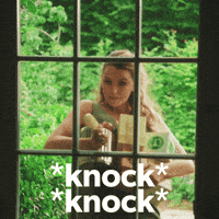 Knock Knock Im Here GIF by Blake Lively Fan