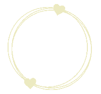 Heart Circle Sticker