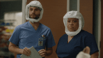 Confused Greys Anatomy GIF by ABC Network