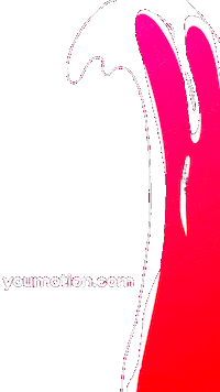 Animation Morph Sticker by youmotion.com