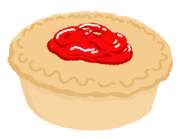 Tomato Sauce Australia Sticker by Bianca Bosso