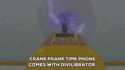 advertisement holograms GIF by South Park 
