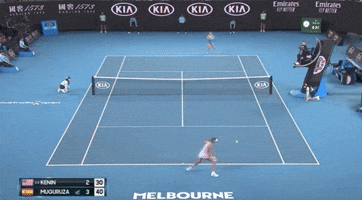 Kenin High Forehand Winner