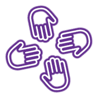 enfinrestaurants hands be chefjameswon bekindgroup Sticker