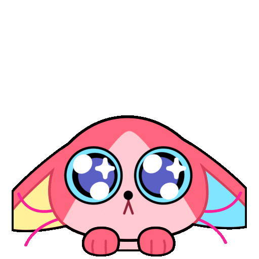 SparklesMagicalMarket giphyupload cat sad pink Sticker