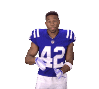 Indianapolis Colts Sticker Sticker by NFL