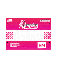 Marathon Finish Sticker by Smartfren