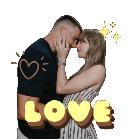 Taylor Swift Love Sticker