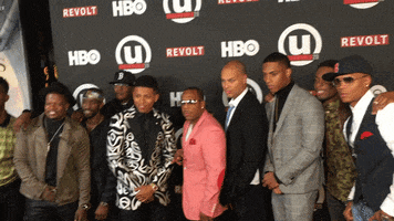 new edition ron devoe GIF by BET