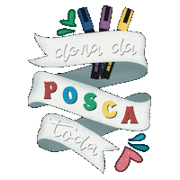 Lettering Sticker