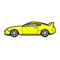 Fast And Furious Toyota Sticker by ImportWorx