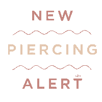 Jewellery Piercing Sticker by astridandmiyu
