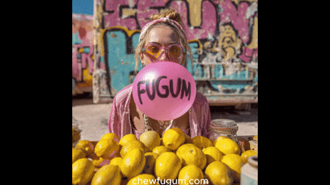Pop Bubble GIF by Fugum