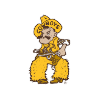 WyomingResidenceLife cowboys wyoming pokes wyo Sticker