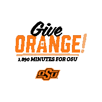 Pistol Pete Sticker by Oklahoma State University