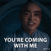 Get In Avatar The Last Airbender GIF by NETFLIX