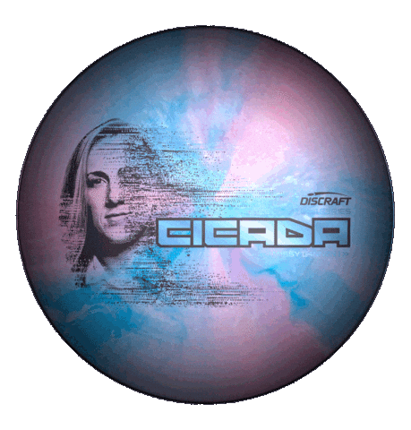 Disc Golf Cicada Sticker by Discraft