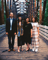 Happy Family Graduation GIF by George Fox University