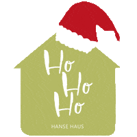 Santa Claus Christmas Sticker by Hanse Haus