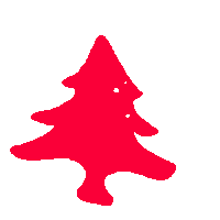 Christmas Tree Love Sticker by Salvos Stores