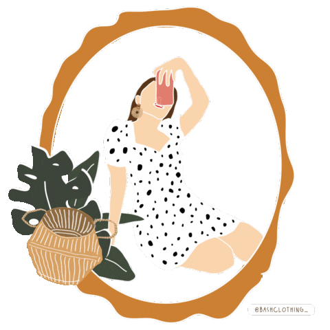 Fashion Girls Sticker by Bash Clothing