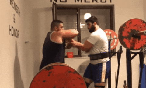 Gym Powerlifting GIF