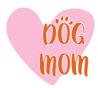 Dog Mom Sticker