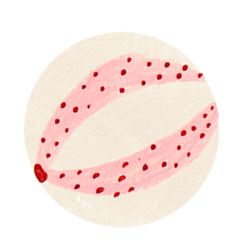 Piłka Sticker by La Millou