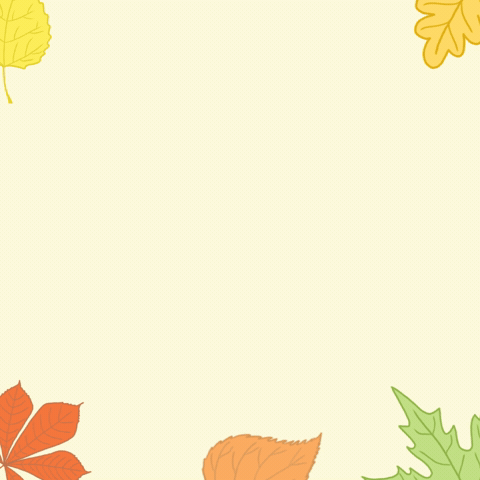 Fall Season GIF