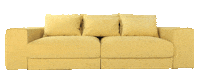 Feshemebel interior couch хюгге диван Sticker