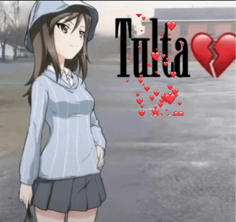 Girls Und Panzer GIF
