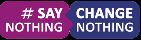 Unstereotype_Alliance giphygifmaker unstereotype alliance say nothing change nothing break stereotypes GIF